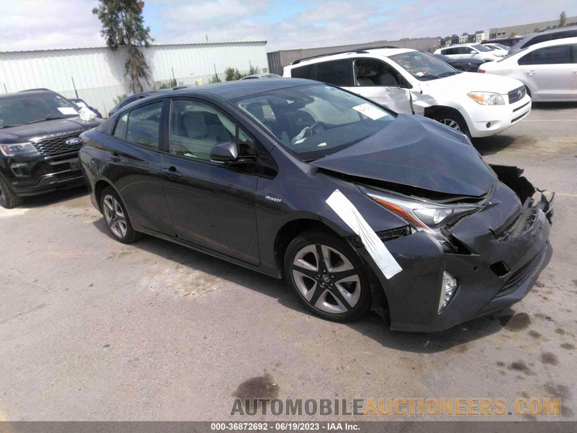 JTDKARFU3H3044279 TOYOTA PRIUS 2017