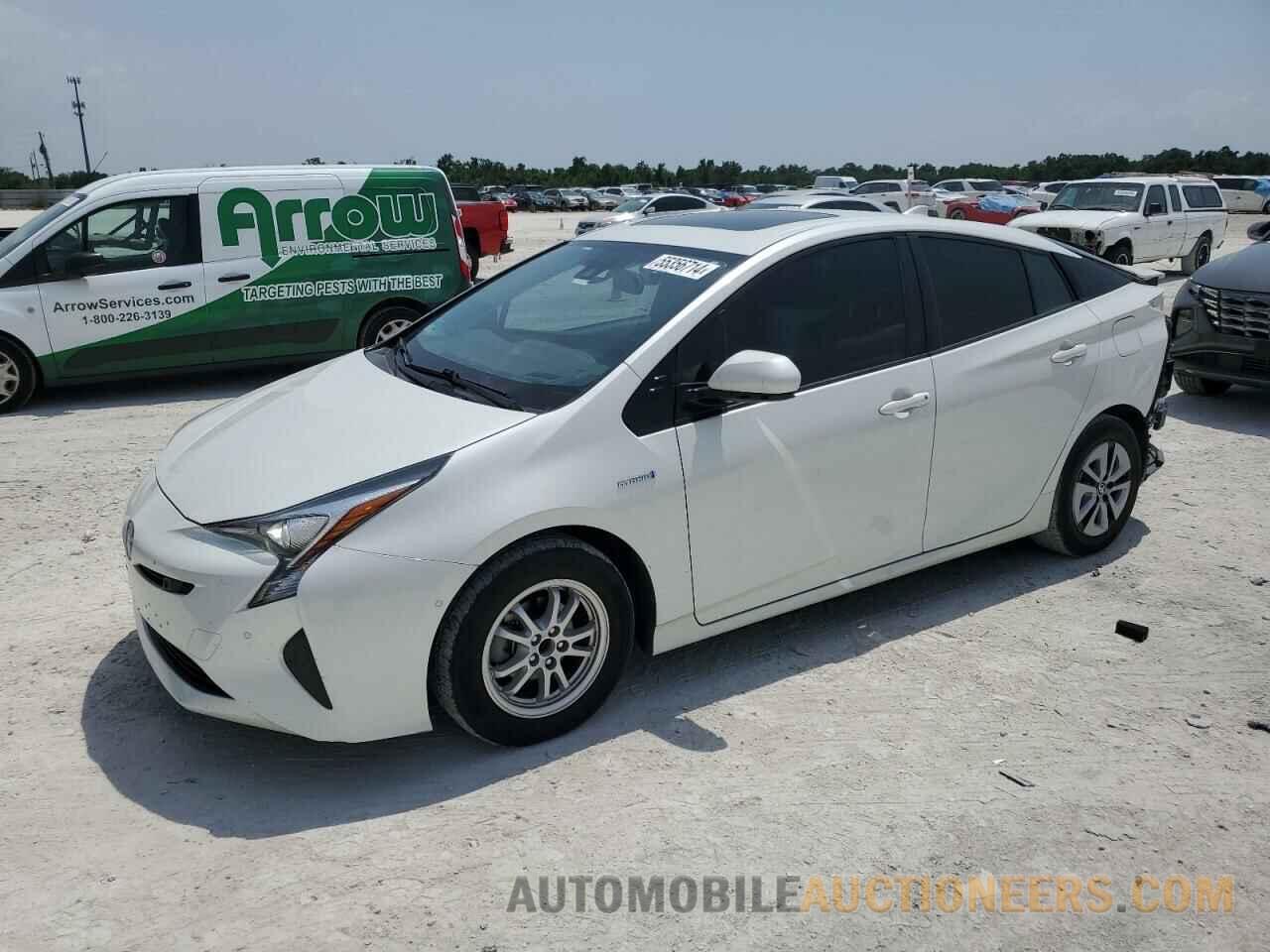 JTDKARFU3H3045271 TOYOTA PRIUS 2017