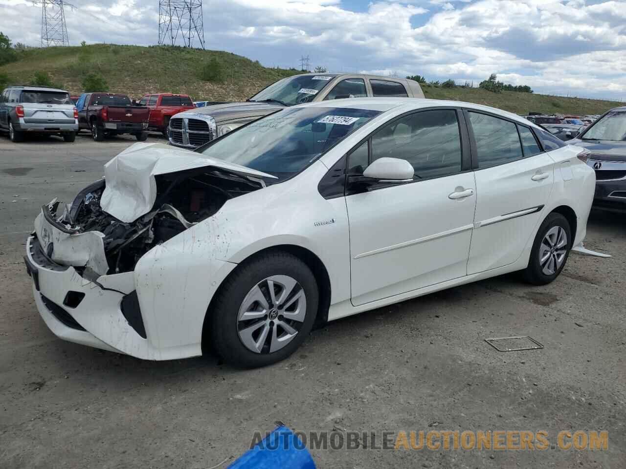 JTDKARFU3H3045285 TOYOTA PRIUS 2017