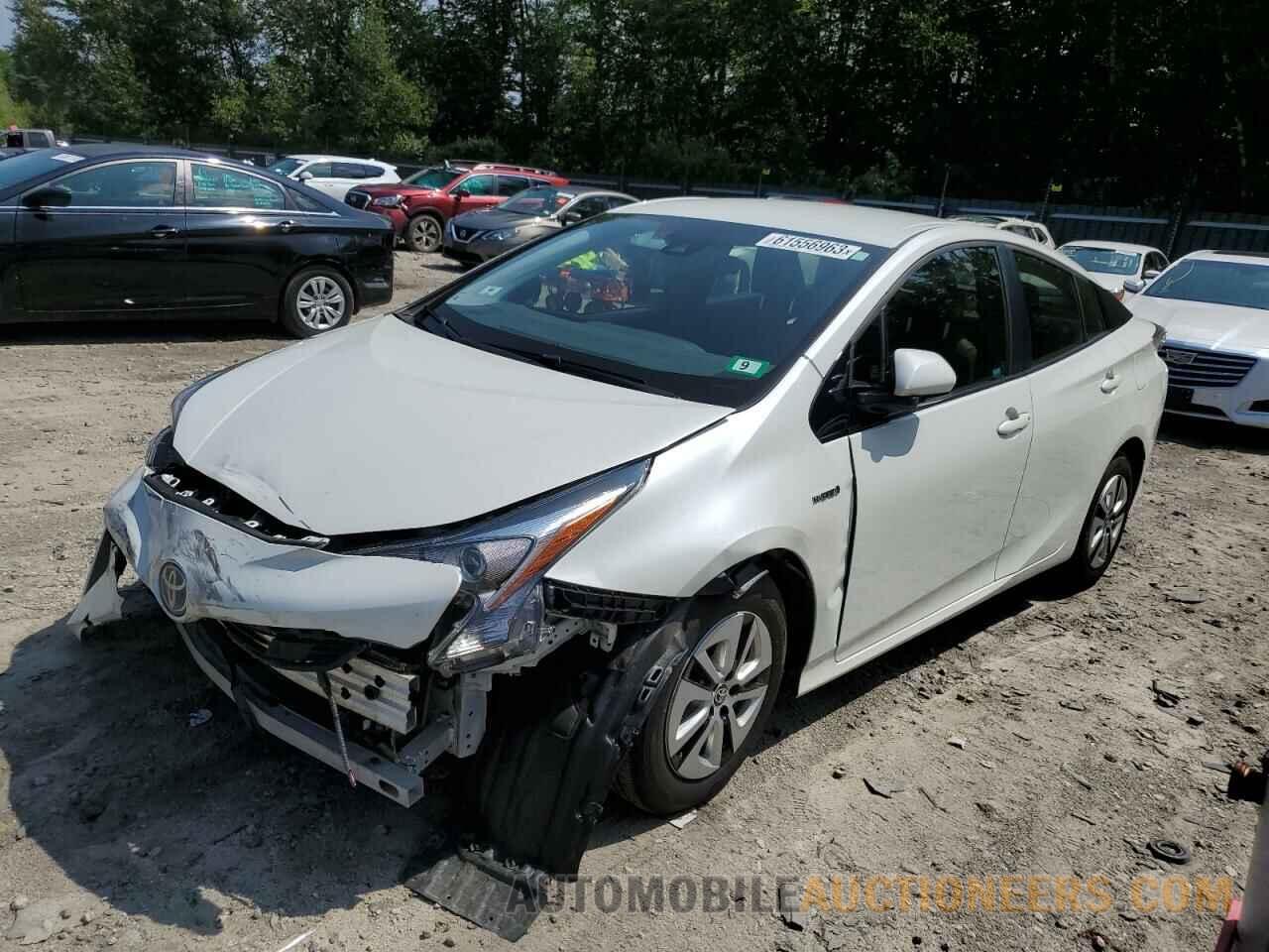 JTDKARFU3H3046341 TOYOTA PRIUS 2017