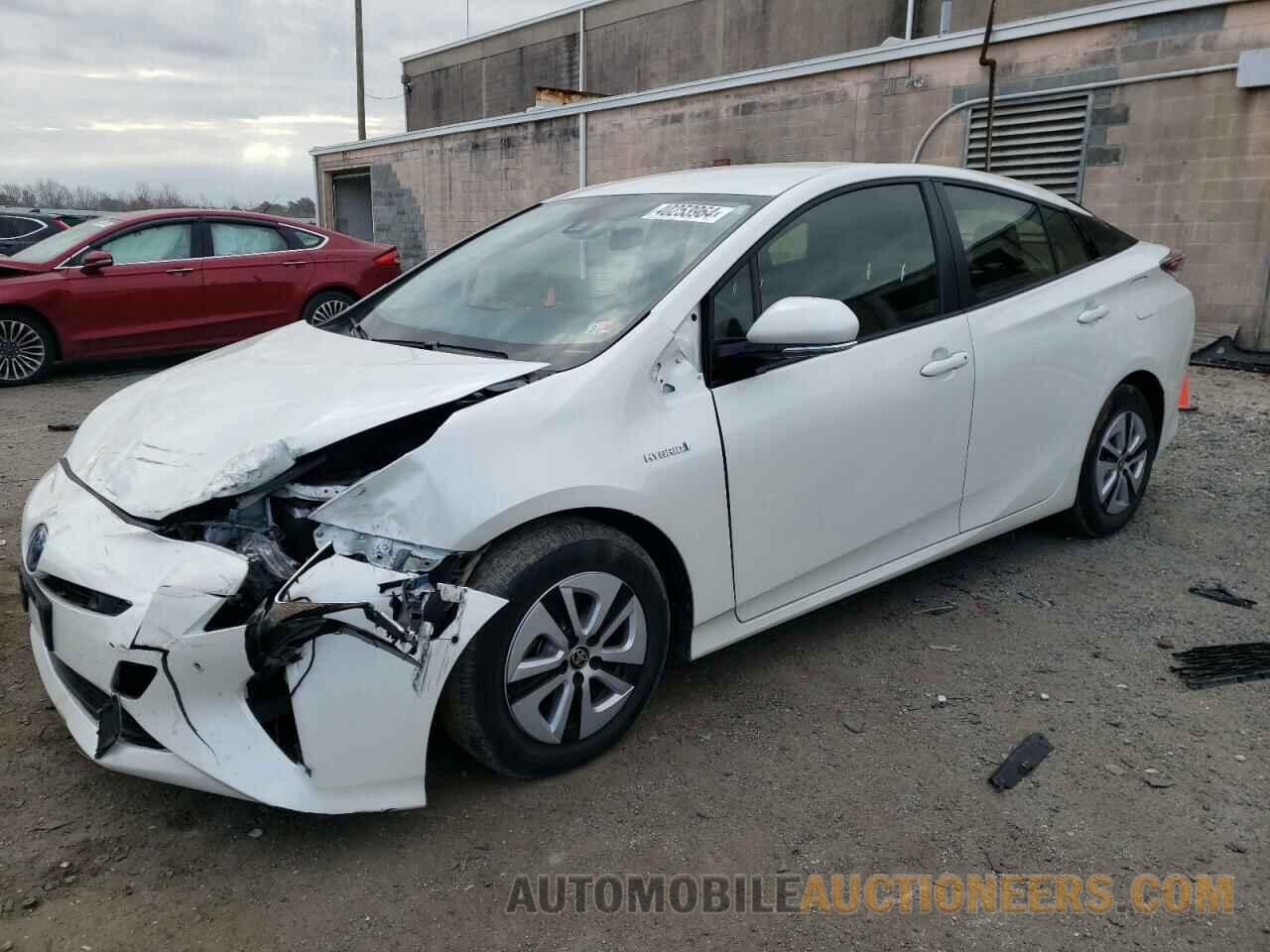 JTDKARFU3H3046792 TOYOTA PRIUS 2017