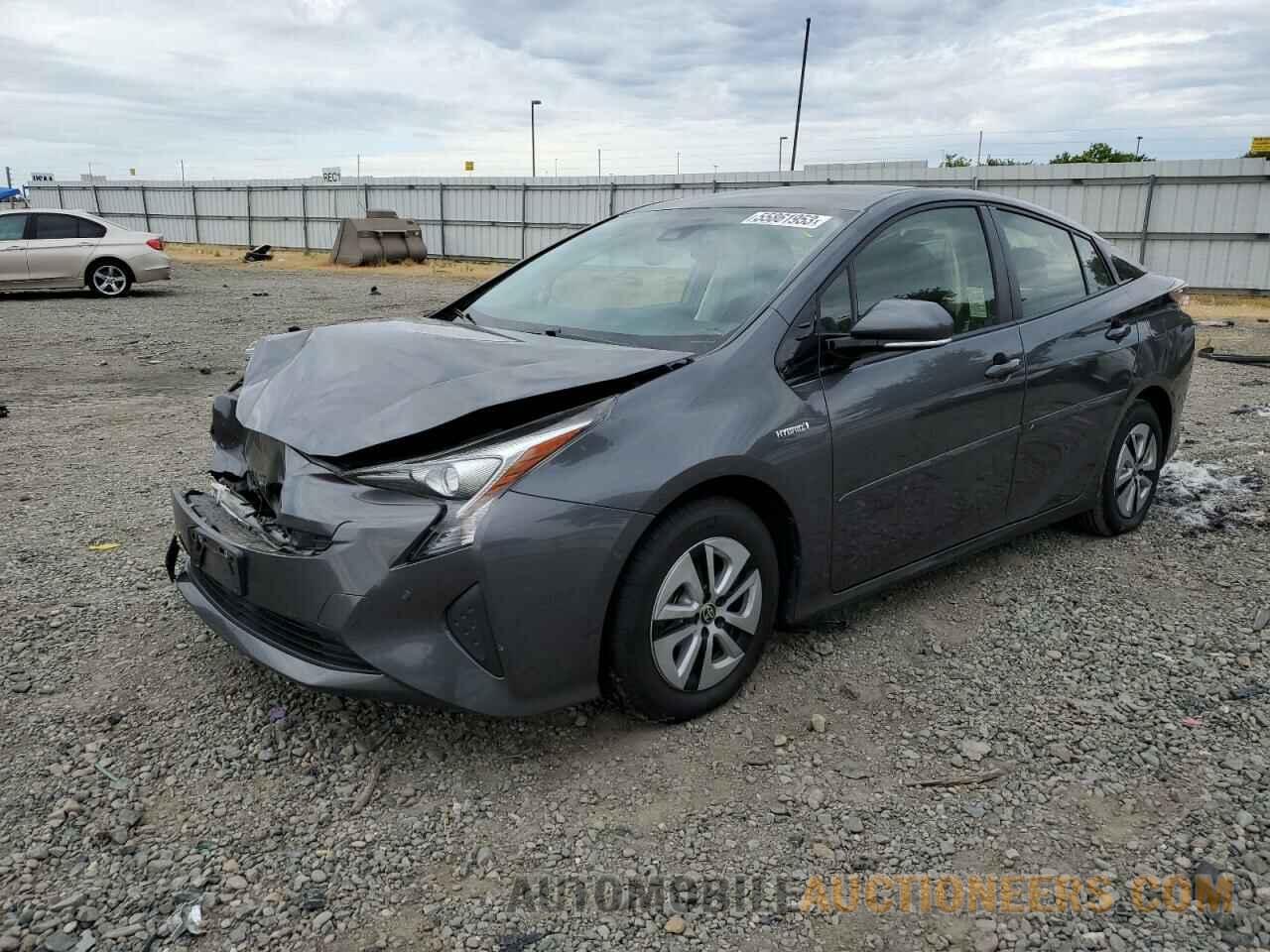 JTDKARFU3H3047067 TOYOTA PRIUS 2017