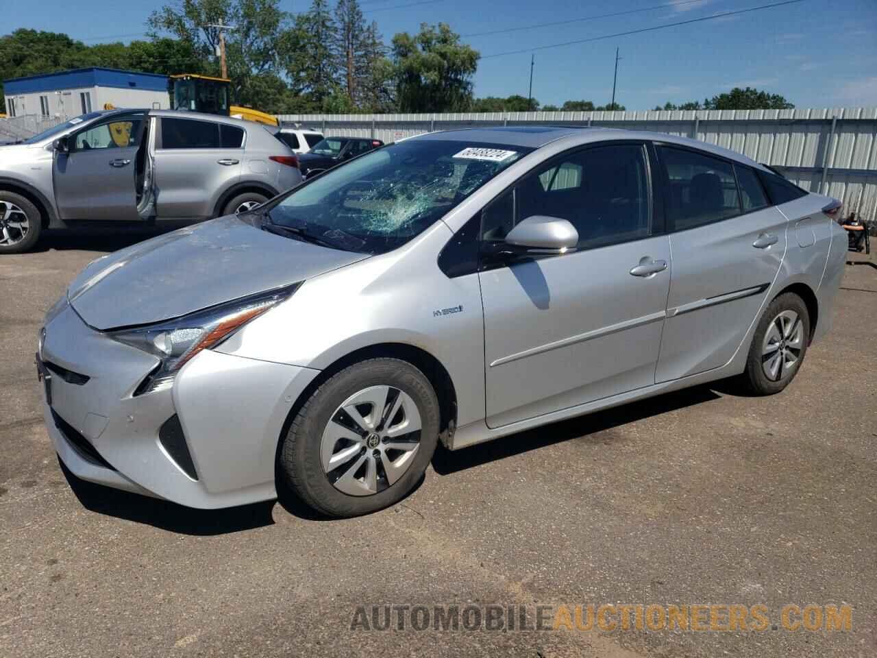 JTDKARFU3H3047800 TOYOTA PRIUS 2017