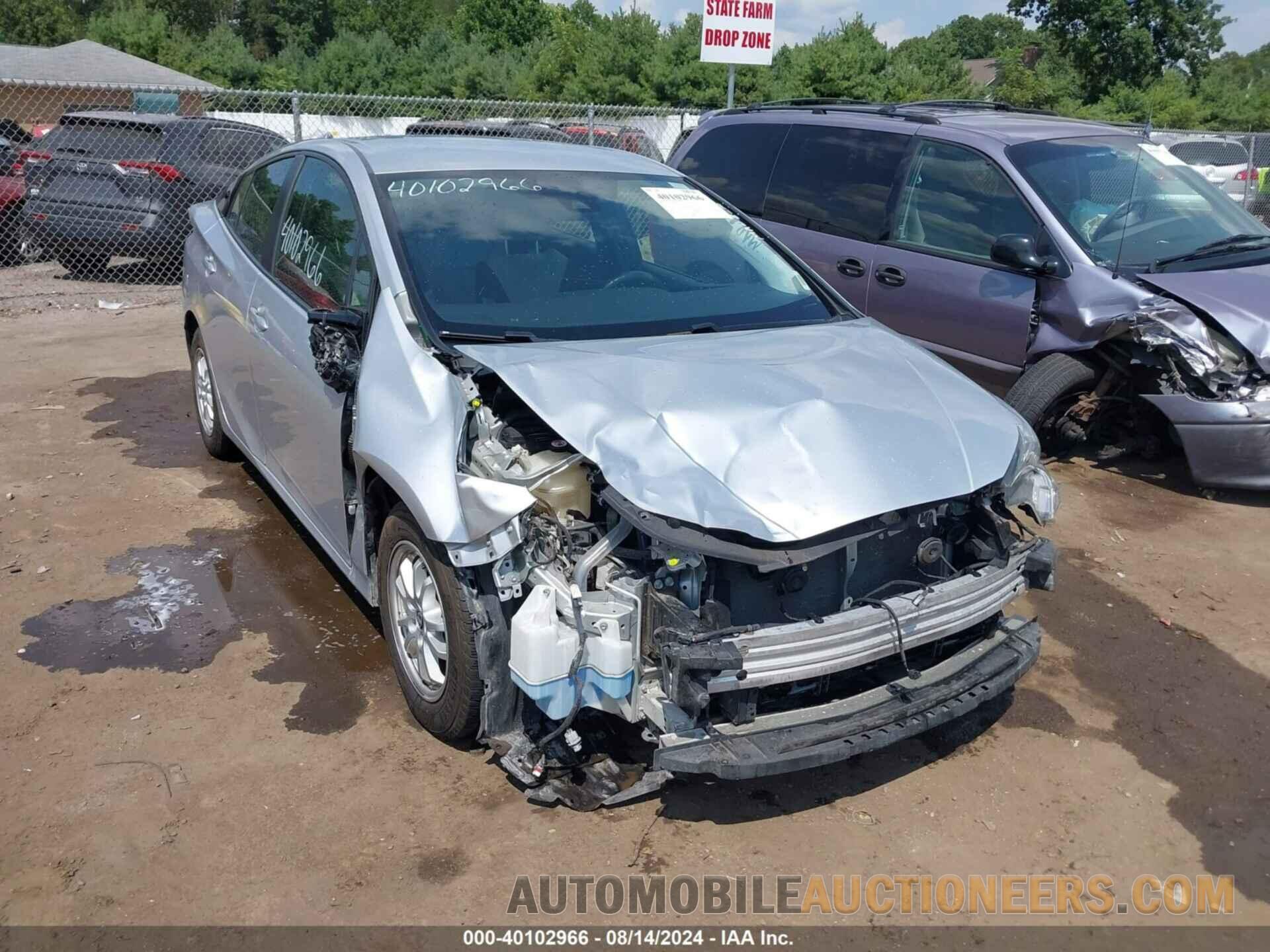 JTDKARFU3H3048090 TOYOTA PRIUS 2017