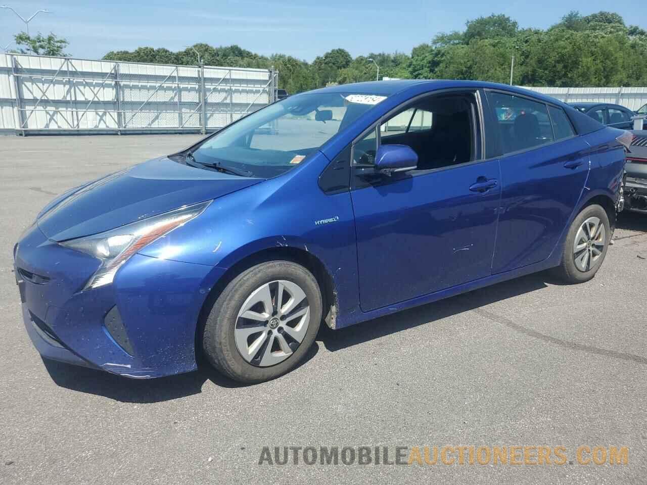 JTDKARFU3H3048249 TOYOTA PRIUS 2017