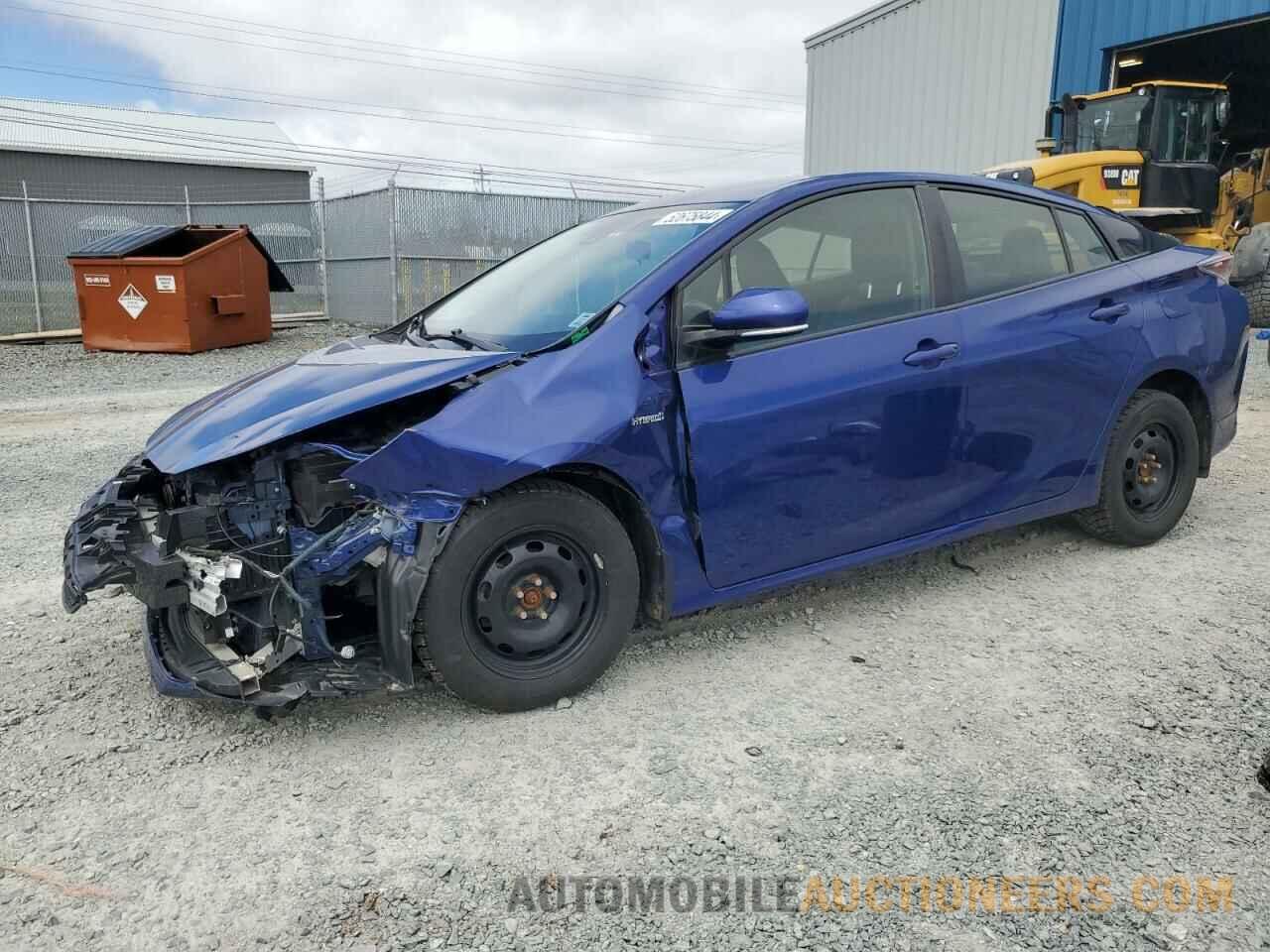 JTDKARFU3H3048395 TOYOTA PRIUS 2017