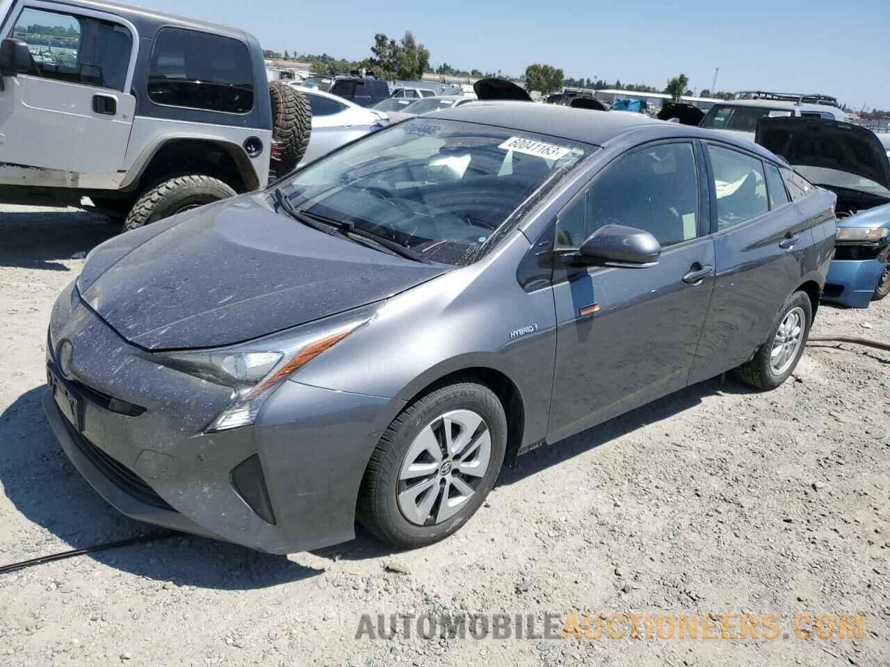 JTDKARFU3H3048770 TOYOTA PRIUS 2017