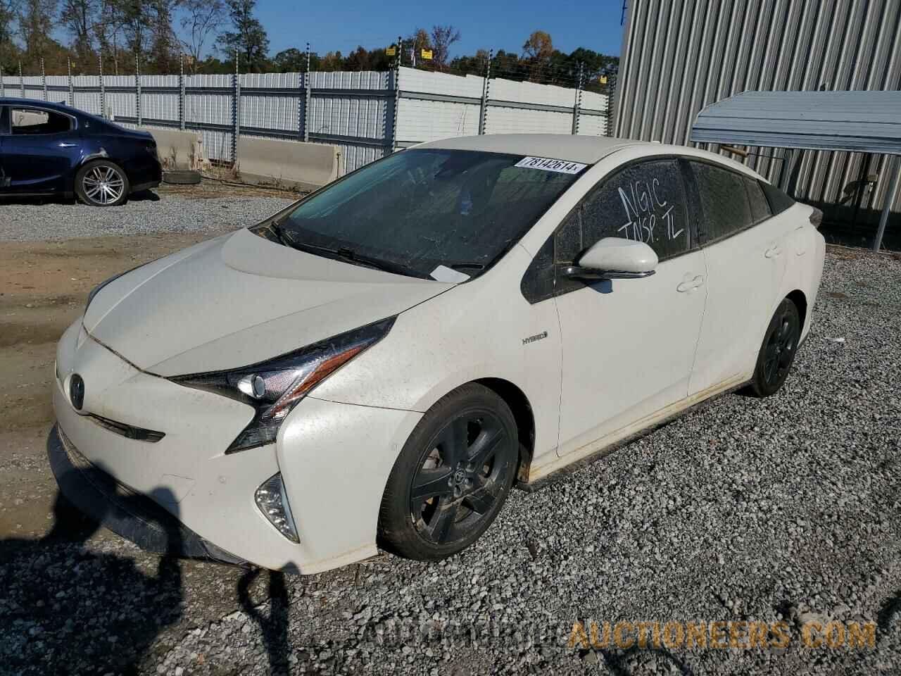 JTDKARFU3H3049028 TOYOTA PRIUS 2017