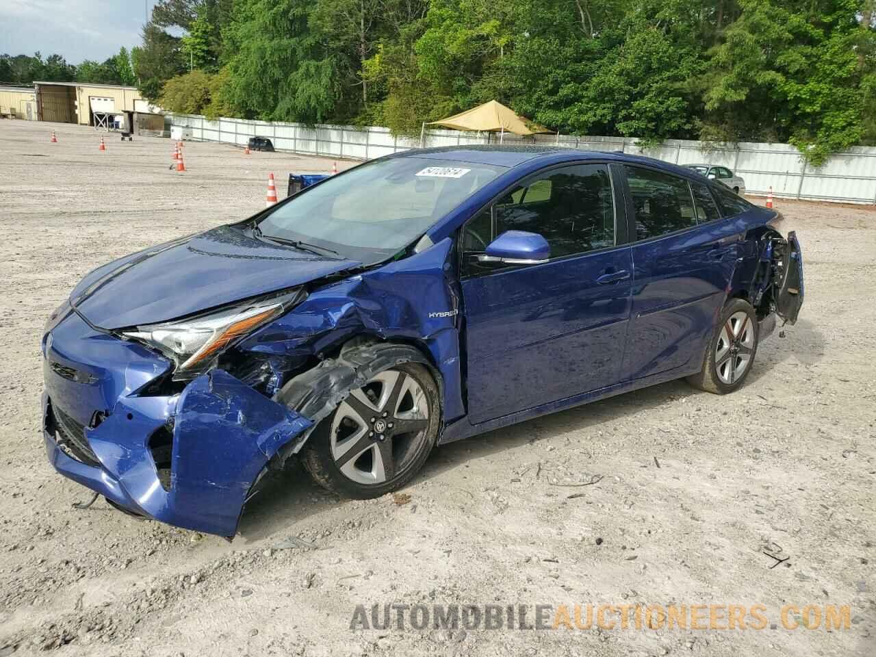 JTDKARFU3H3049174 TOYOTA PRIUS 2017