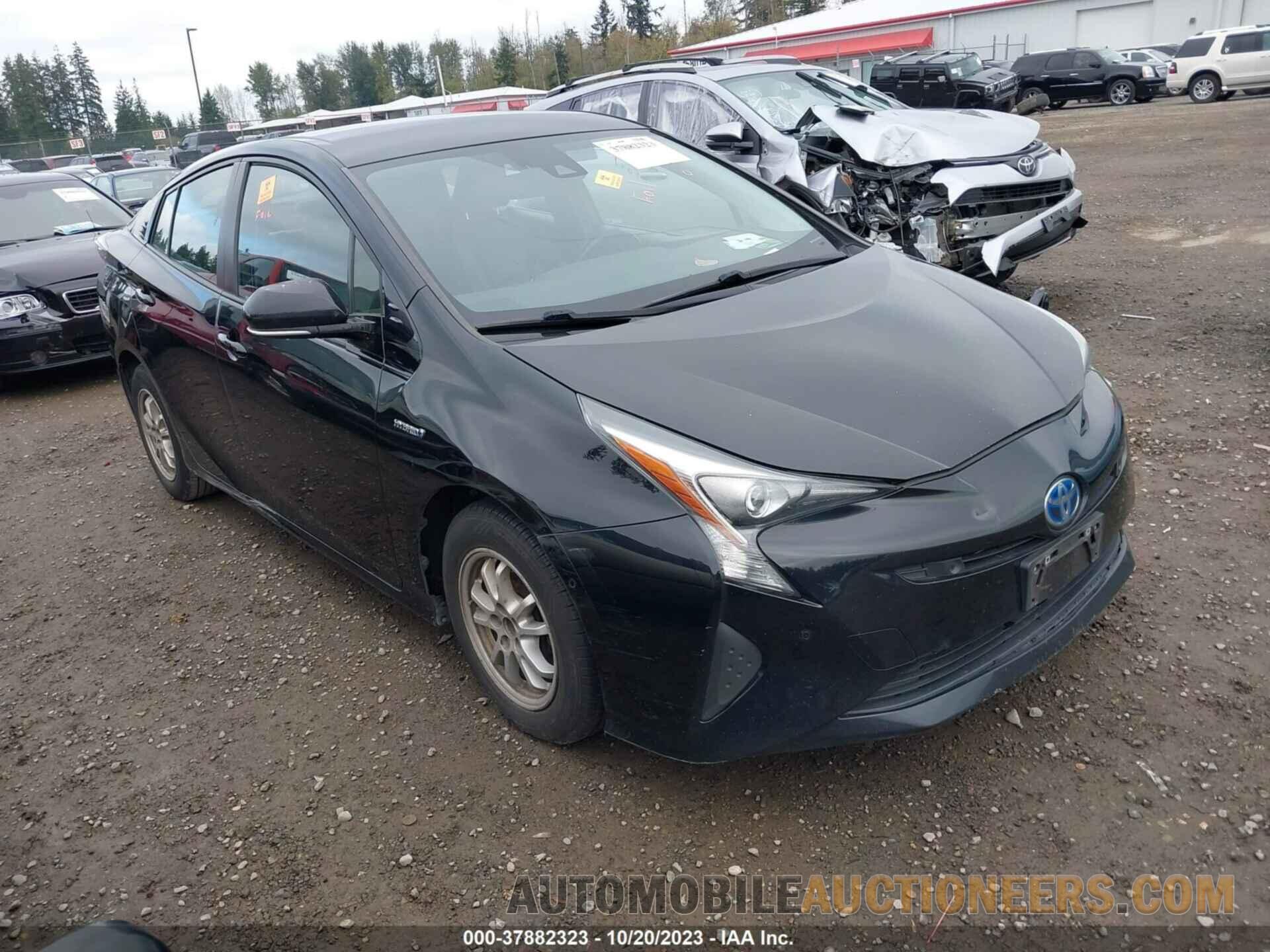 JTDKARFU3H3049191 TOYOTA PRIUS 2017