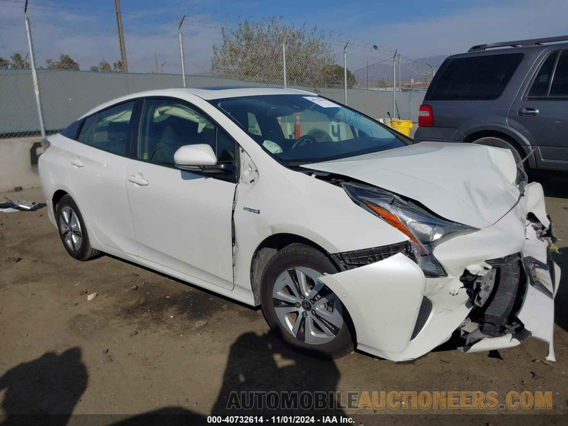 JTDKARFU3H3049336 TOYOTA PRIUS 2017