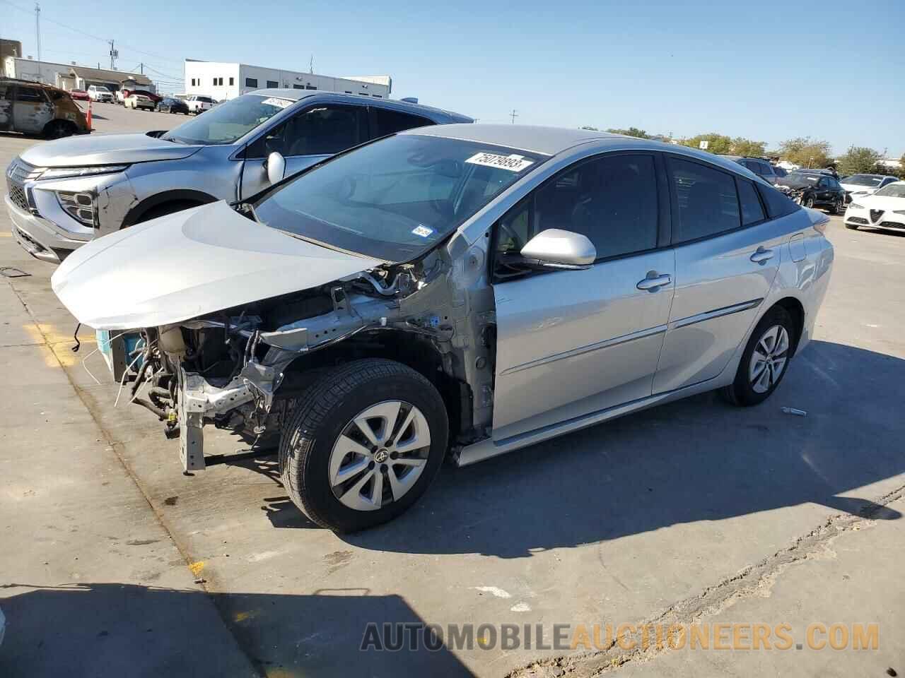 JTDKARFU3H3049482 TOYOTA PRIUS 2017