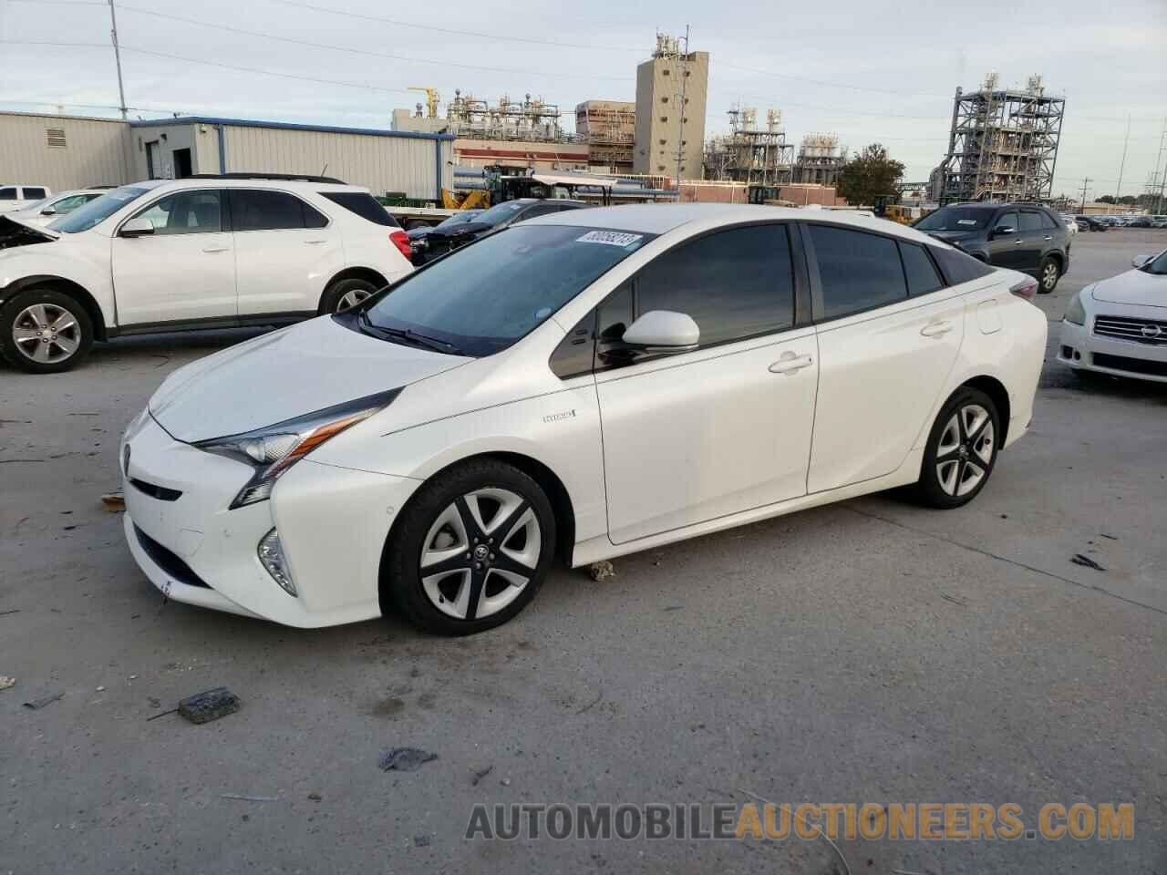 JTDKARFU3H3050440 TOYOTA PRIUS 2017