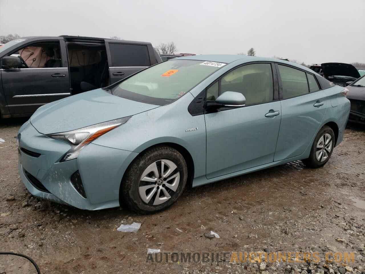 JTDKARFU3H3051216 TOYOTA PRIUS 2017