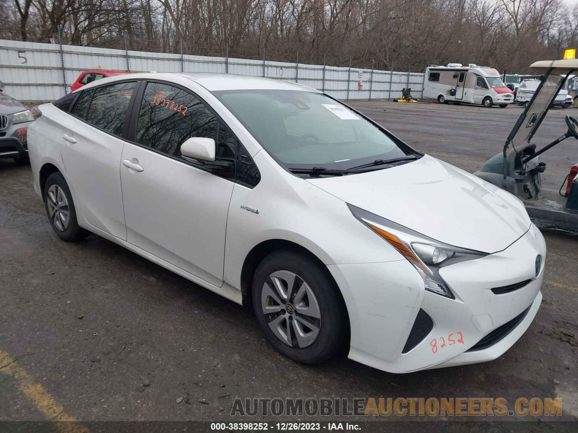 JTDKARFU3H3051524 TOYOTA PRIUS 2017