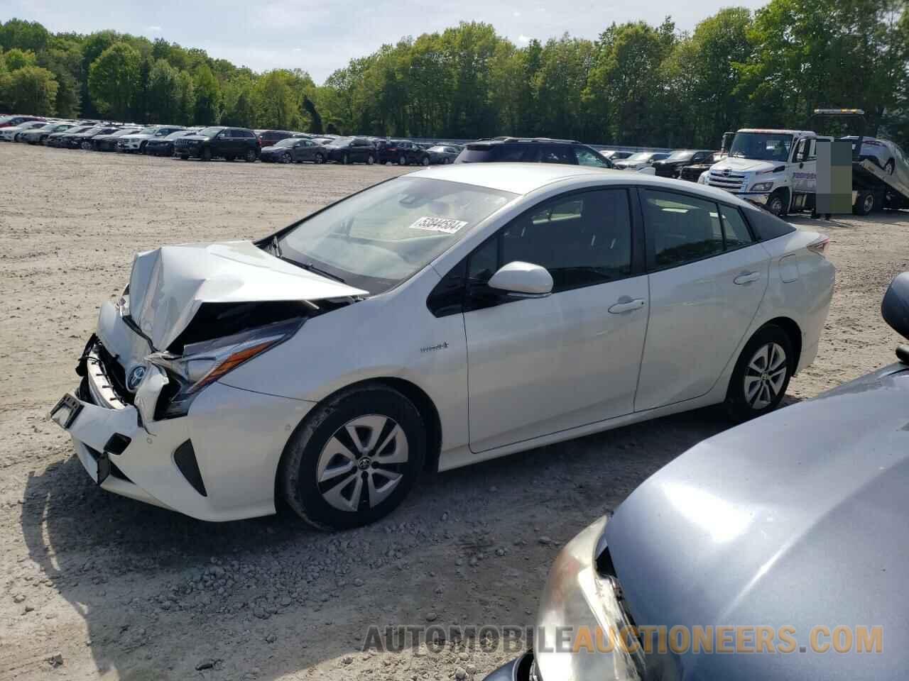 JTDKARFU3H3051698 TOYOTA PRIUS 2017