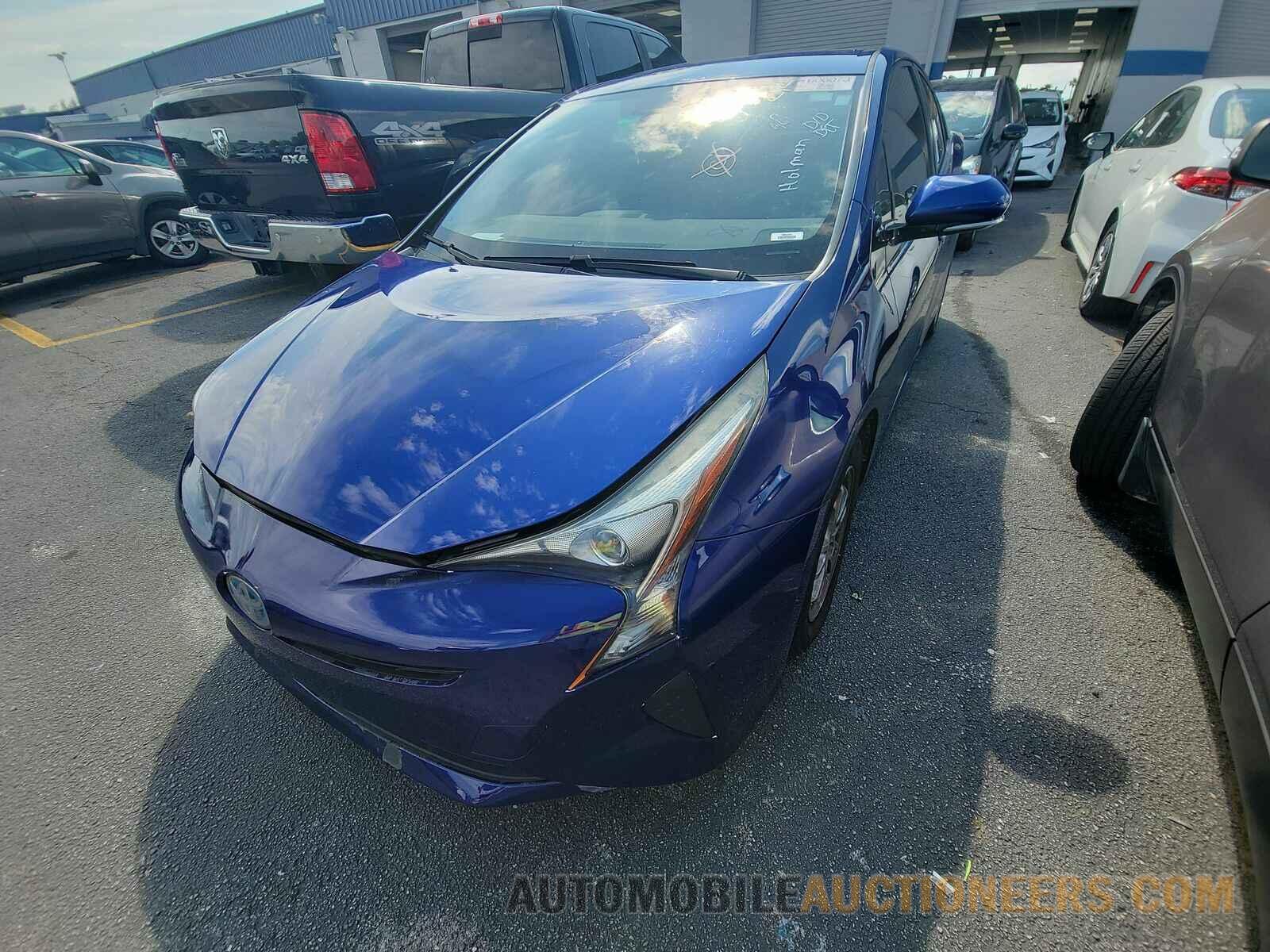 JTDKARFU3H3528470 Toyota Prius 2017