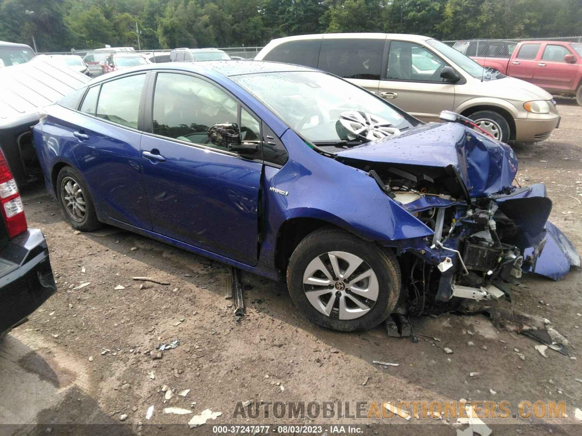 JTDKARFU3H3529201 TOYOTA PRIUS 2017