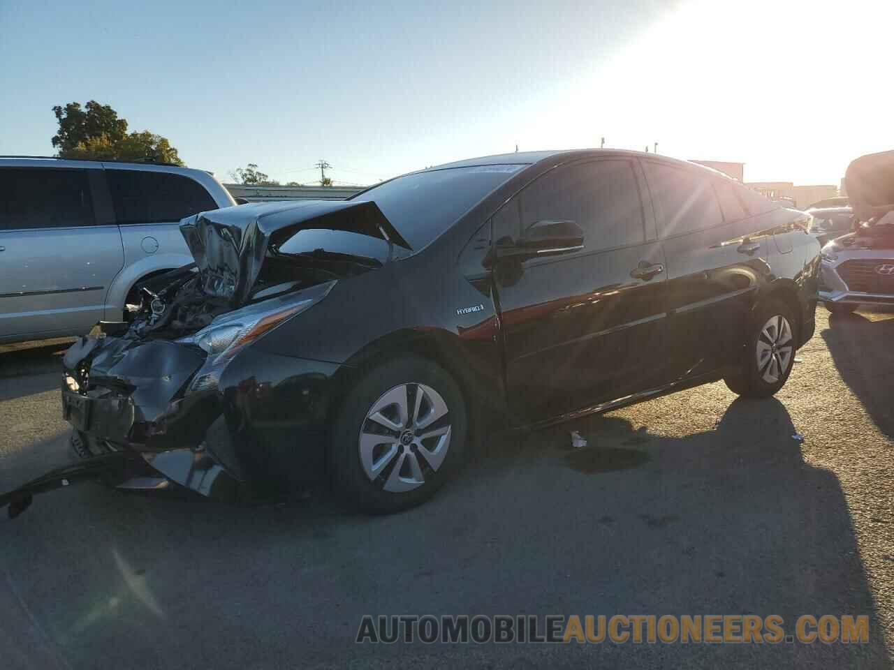 JTDKARFU3H3530736 TOYOTA PRIUS 2017