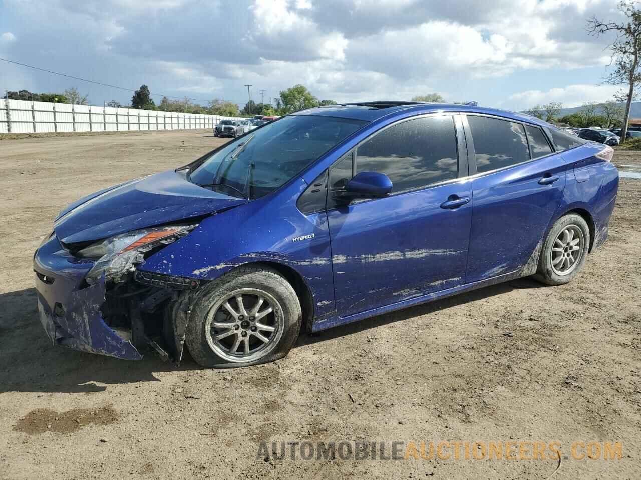 JTDKARFU3H3531210 TOYOTA PRIUS 2017