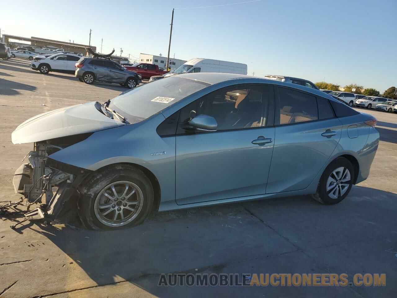 JTDKARFU3H3531515 TOYOTA PRIUS 2017