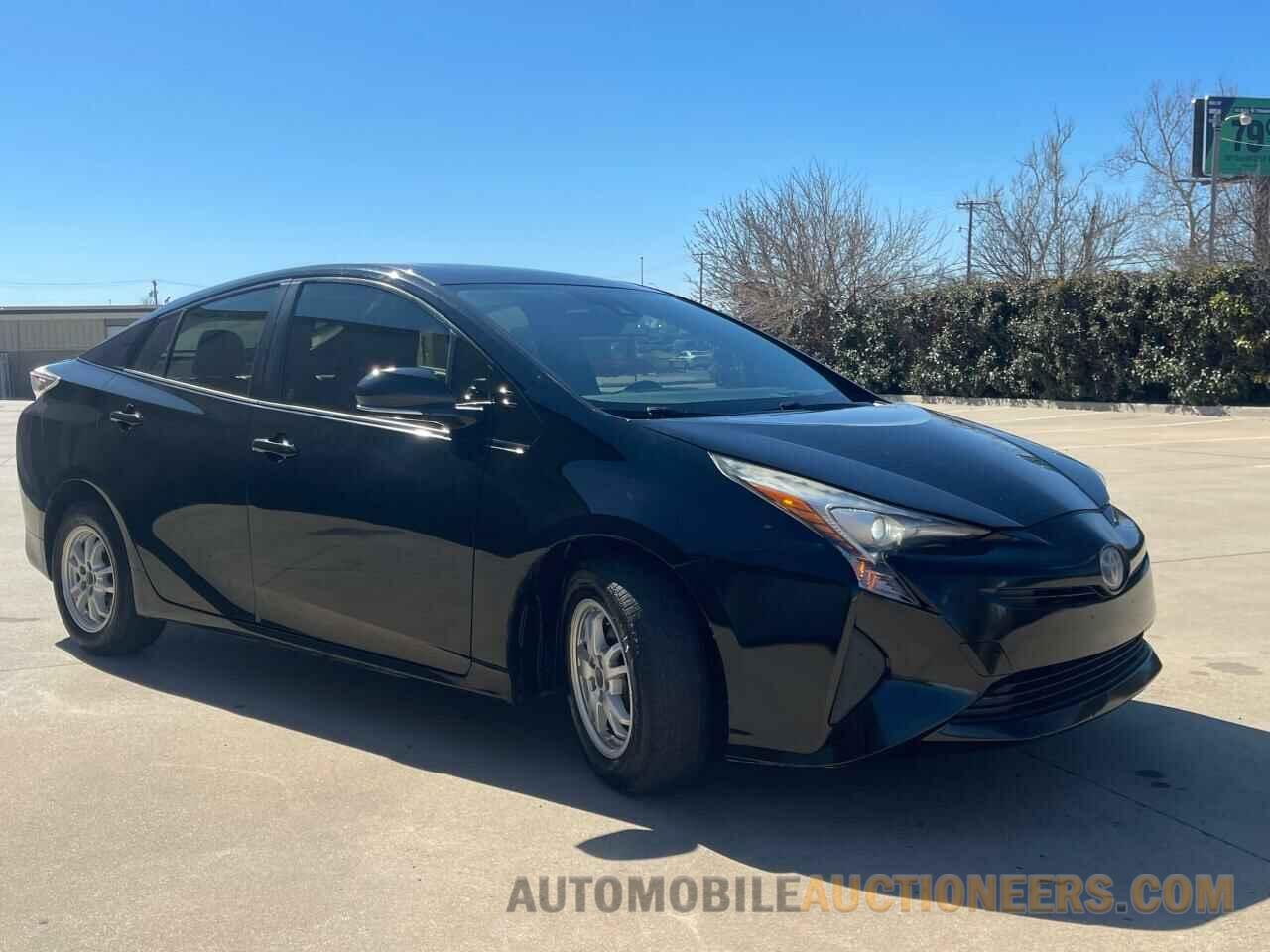 JTDKARFU3H3532857 TOYOTA PRIUS 2017