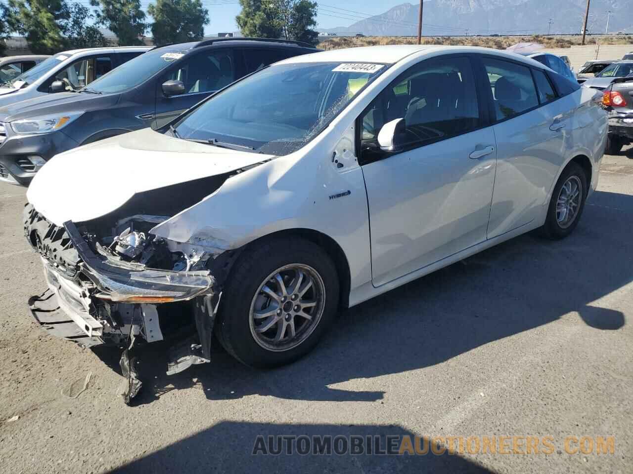 JTDKARFU3H3533071 TOYOTA PRIUS 2017