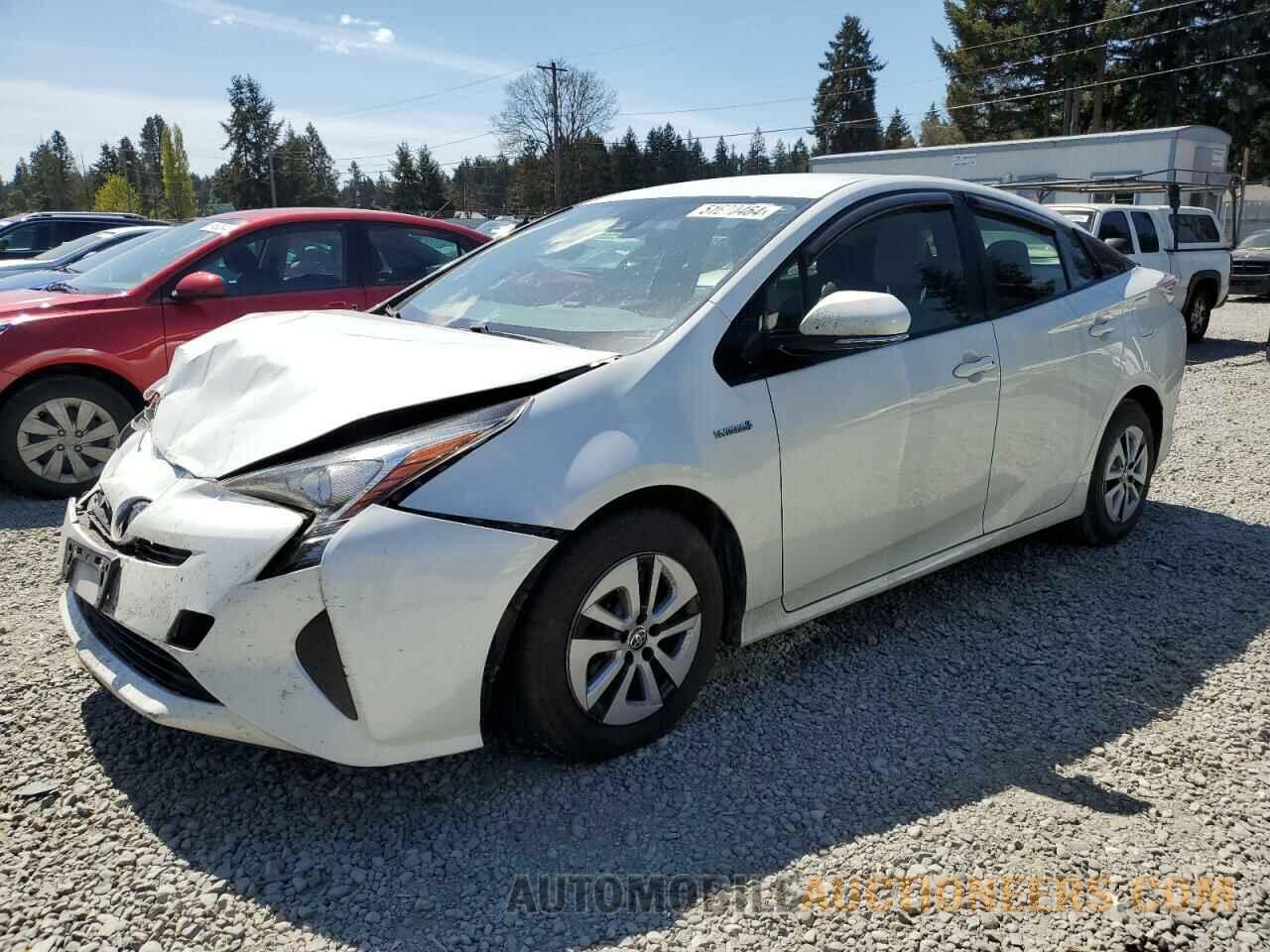 JTDKARFU3H3533894 TOYOTA PRIUS 2017