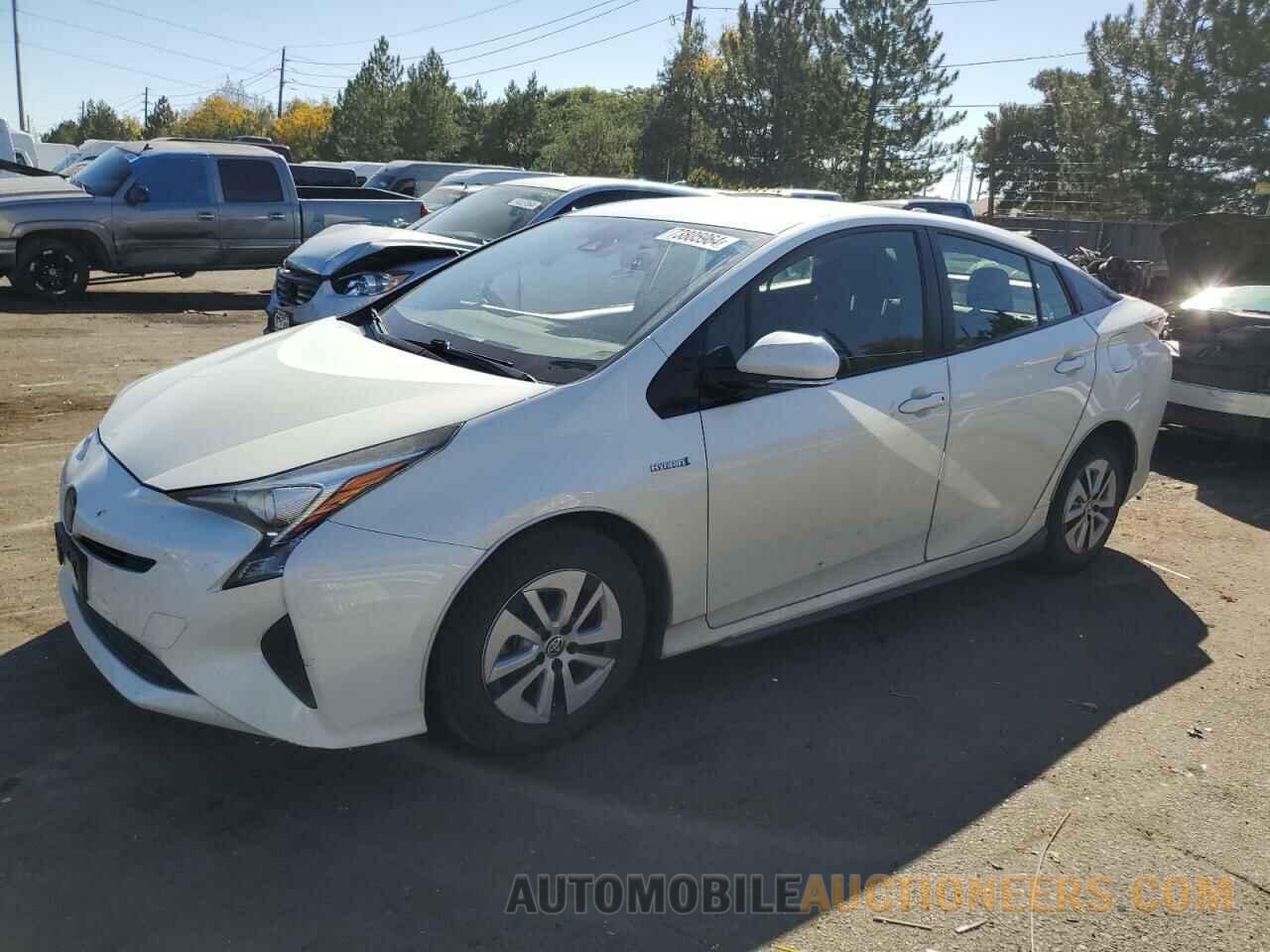 JTDKARFU3H3534690 TOYOTA PRIUS 2017