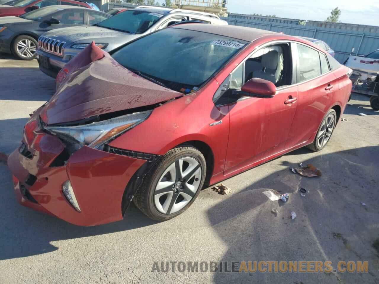 JTDKARFU3H3535693 TOYOTA PRIUS 2017