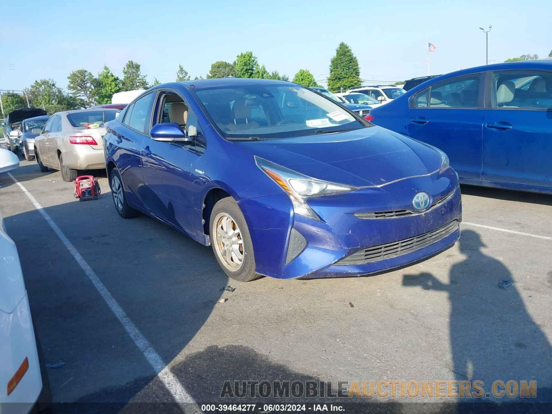 JTDKARFU3H3535788 TOYOTA PRIUS 2017