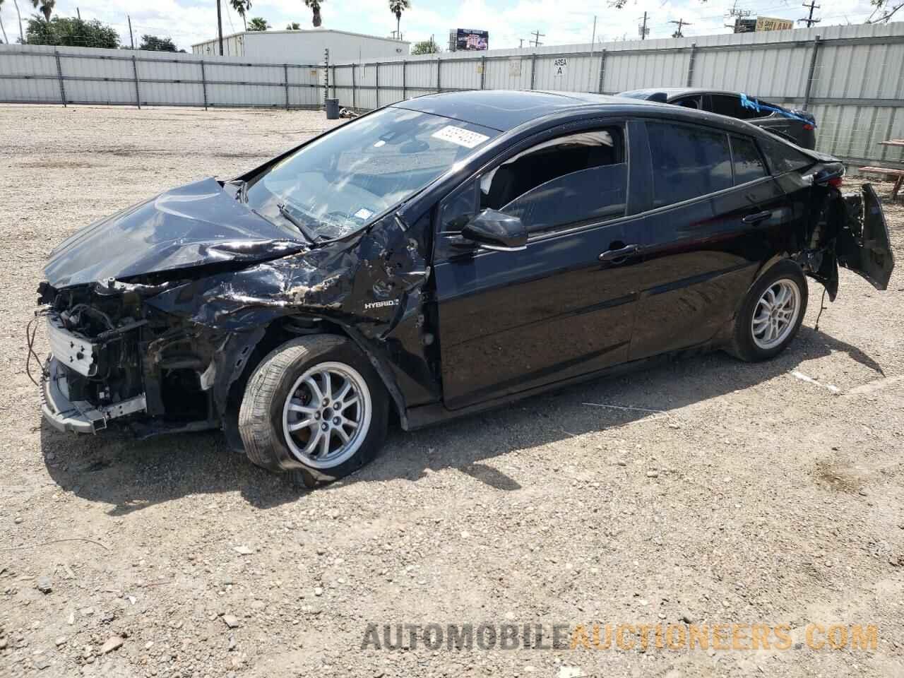 JTDKARFU3H3537010 TOYOTA PRIUS 2017