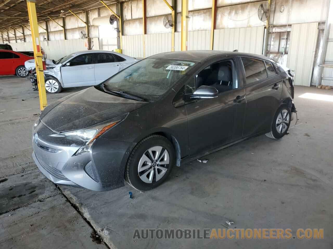 JTDKARFU3H3540103 TOYOTA PRIUS 2017