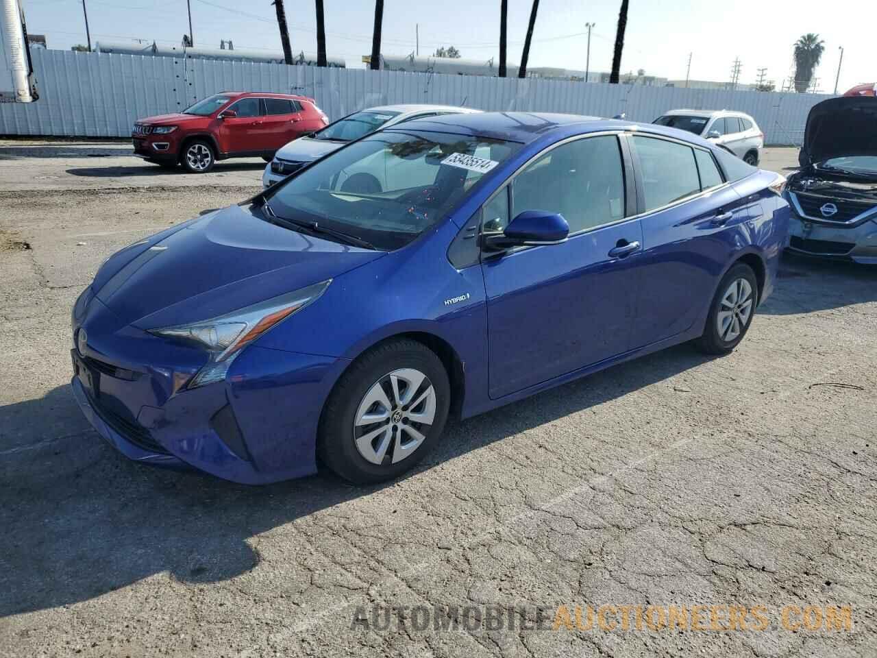 JTDKARFU3H3542045 TOYOTA PRIUS 2017