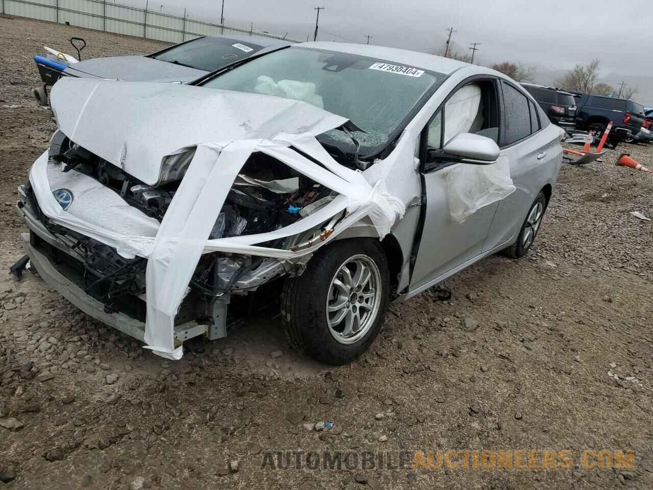 JTDKARFU3H3543289 TOYOTA PRIUS 2017