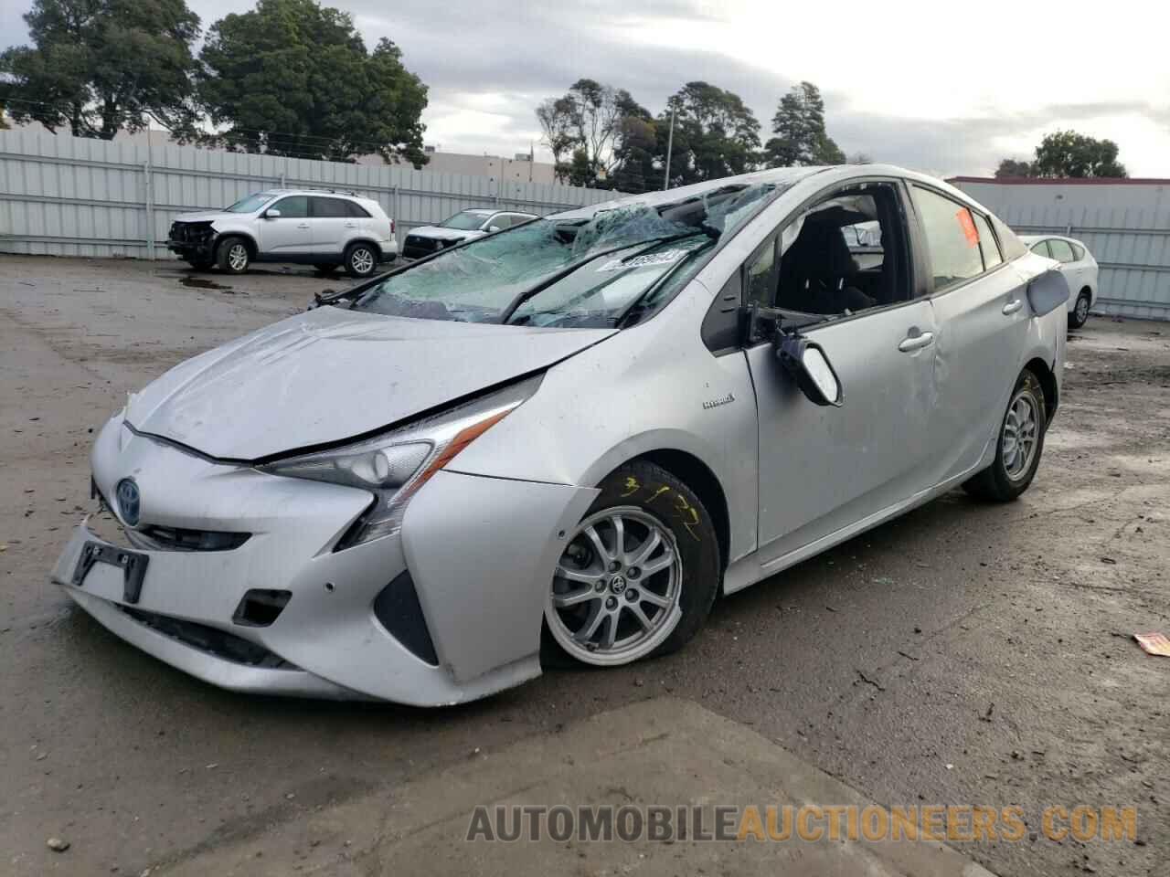 JTDKARFU3H3543521 TOYOTA PRIUS 2017