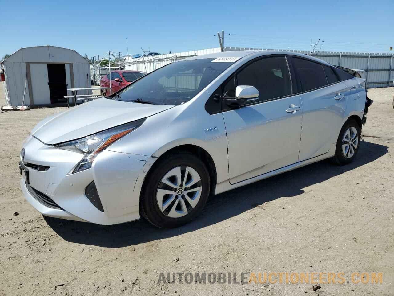 JTDKARFU3H3543972 TOYOTA PRIUS 2017