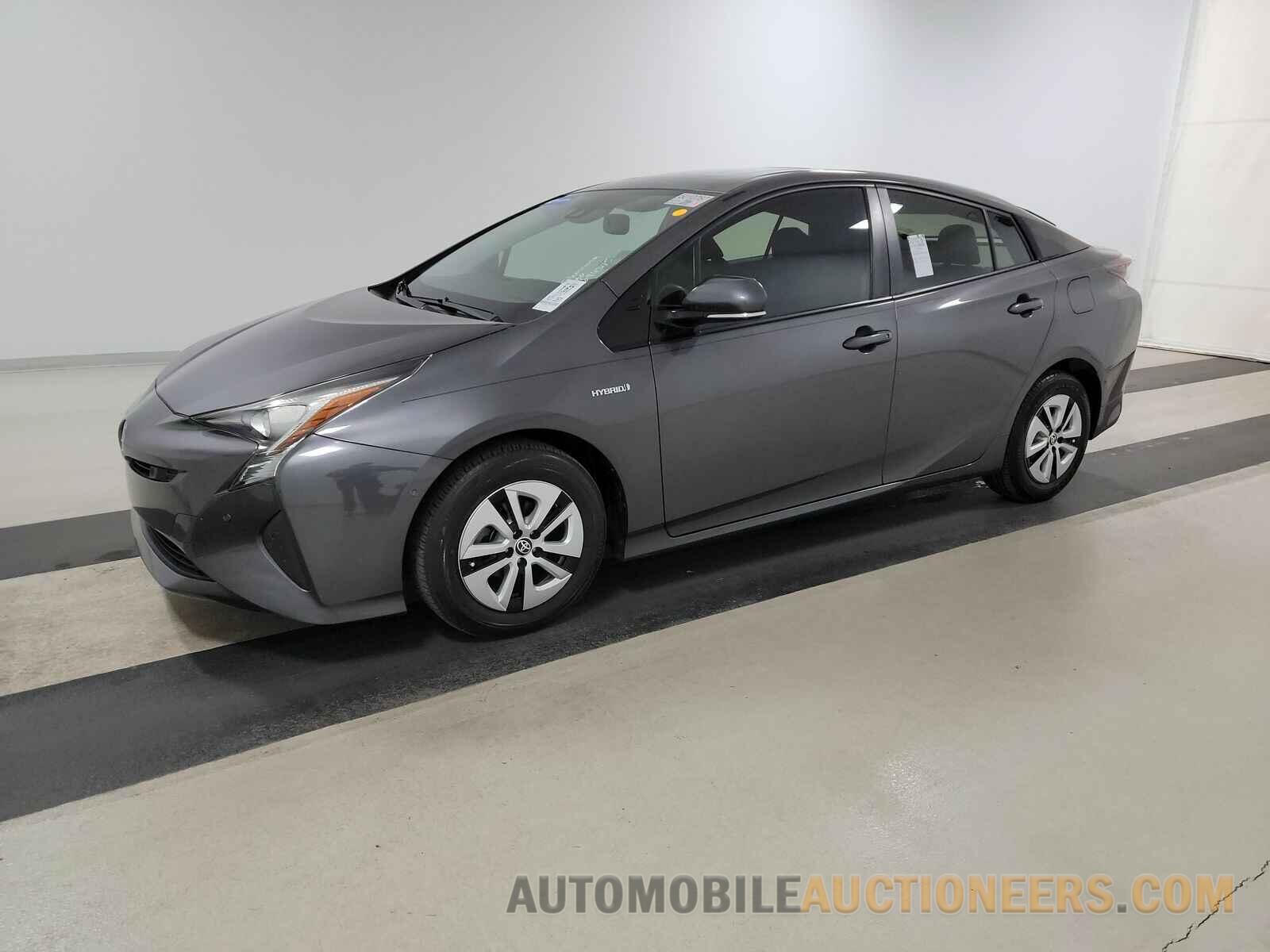 JTDKARFU3H3544149 Toyota Prius 2017