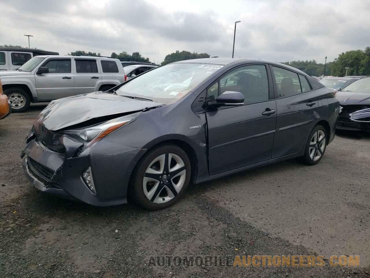 JTDKARFU3J3055353 TOYOTA PRIUS 2018