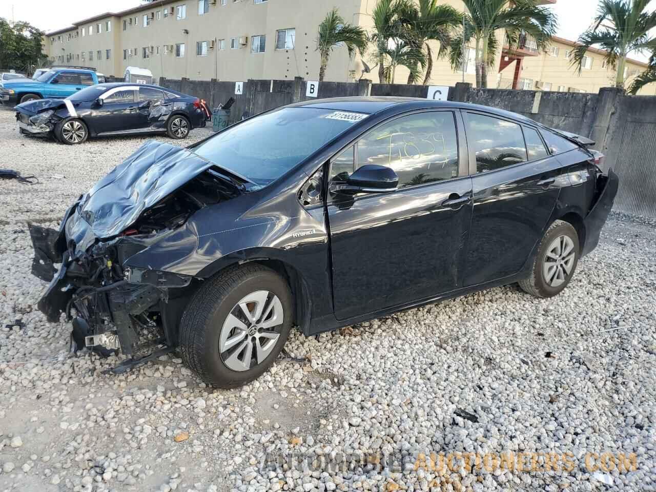 JTDKARFU3J3055594 TOYOTA PRIUS 2018