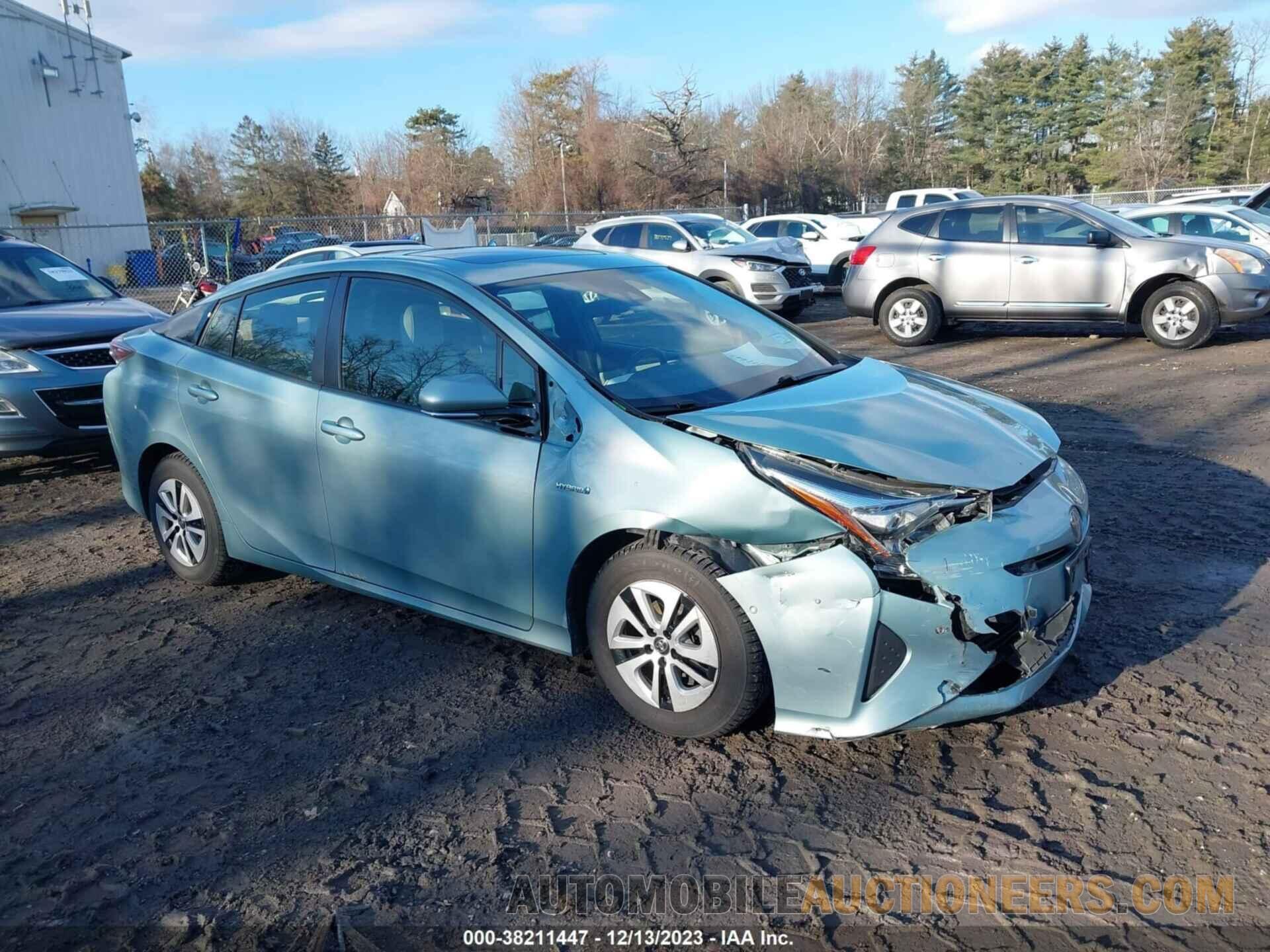 JTDKARFU3J3055725 TOYOTA PRIUS 2018