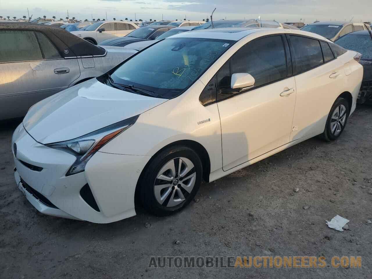 JTDKARFU3J3055756 TOYOTA PRIUS 2018