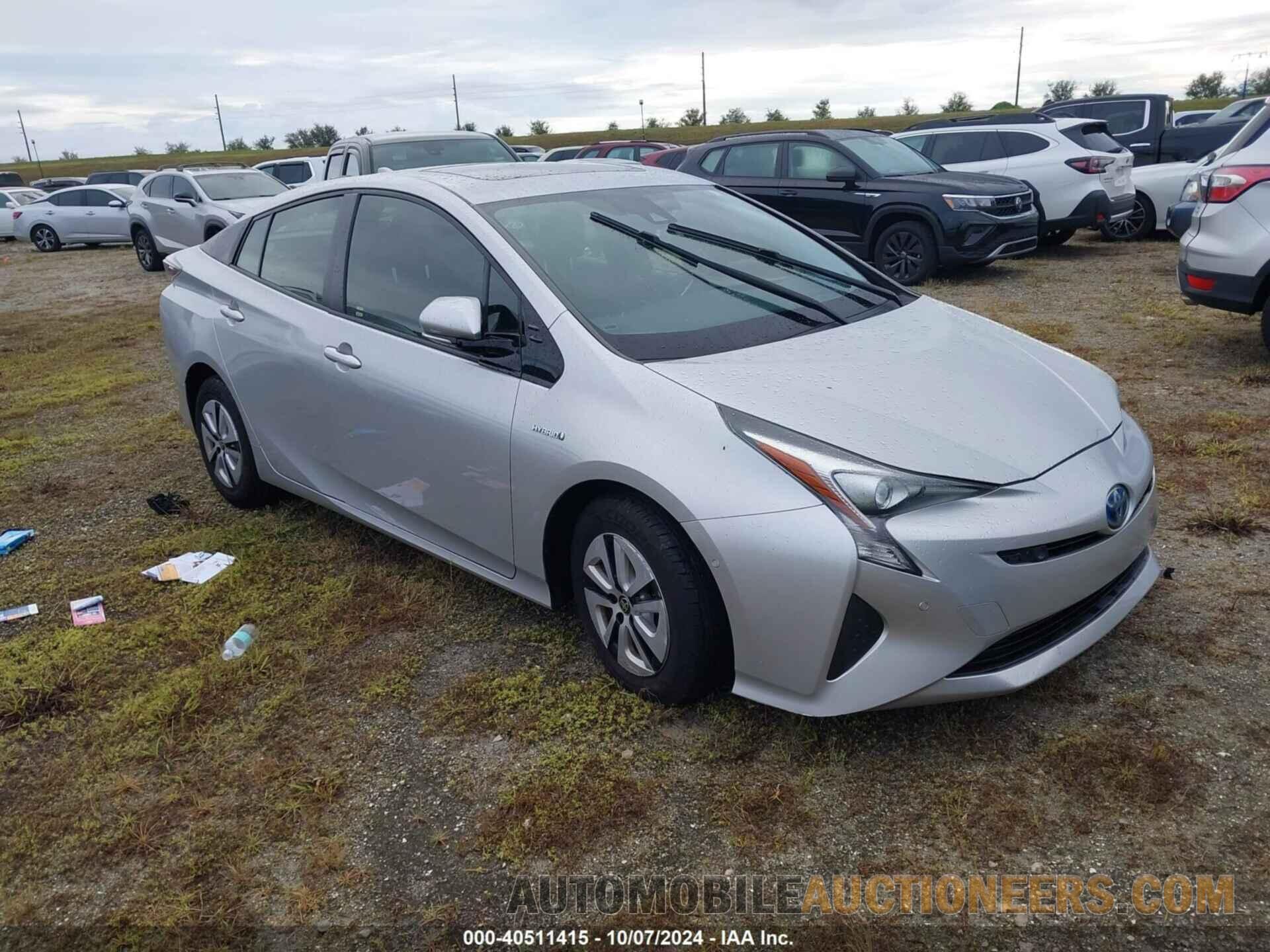 JTDKARFU3J3055871 TOYOTA PRIUS 2018