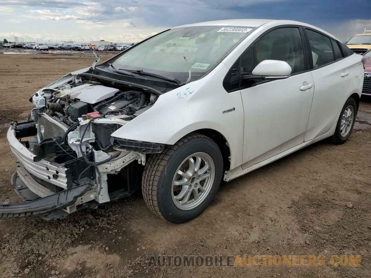 JTDKARFU3J3056485 TOYOTA PRIUS 2018