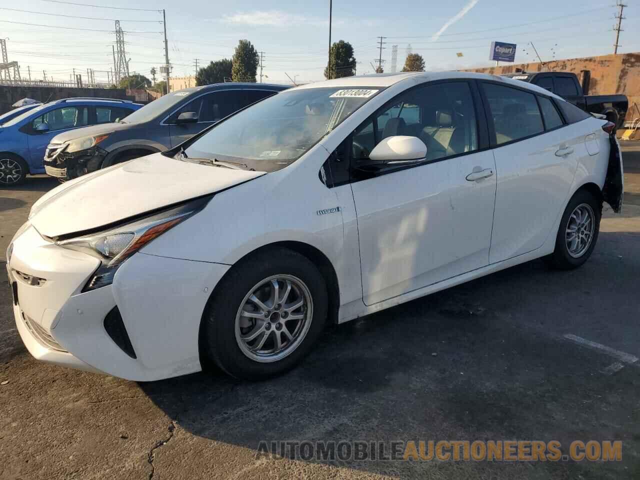 JTDKARFU3J3056616 TOYOTA PRIUS 2018