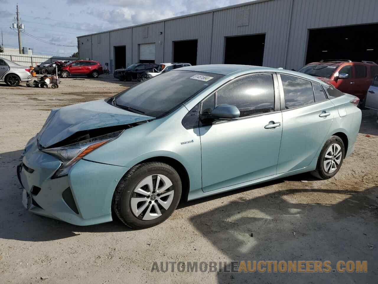 JTDKARFU3J3056809 TOYOTA PRIUS 2018