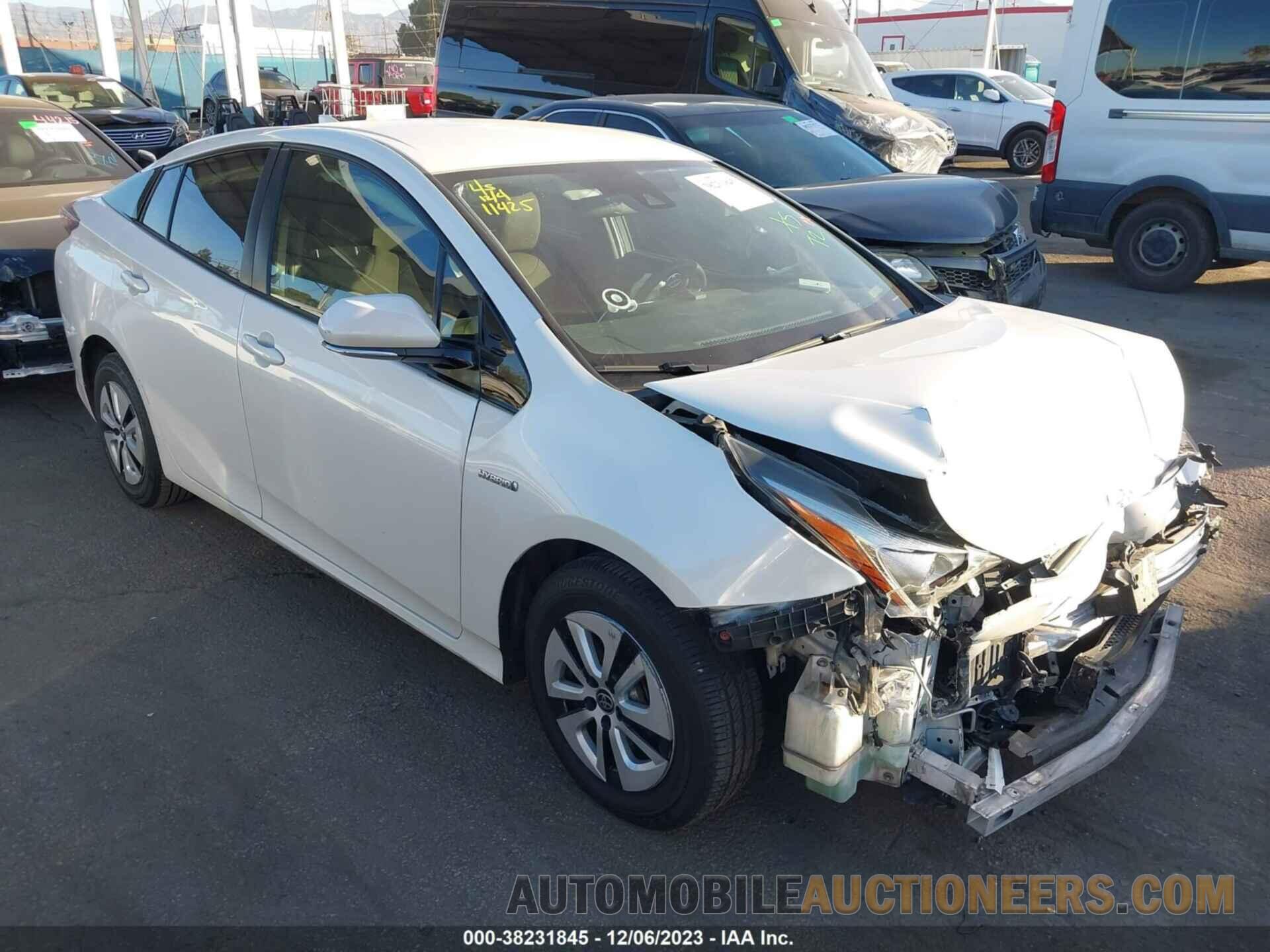 JTDKARFU3J3057359 TOYOTA PRIUS 2018