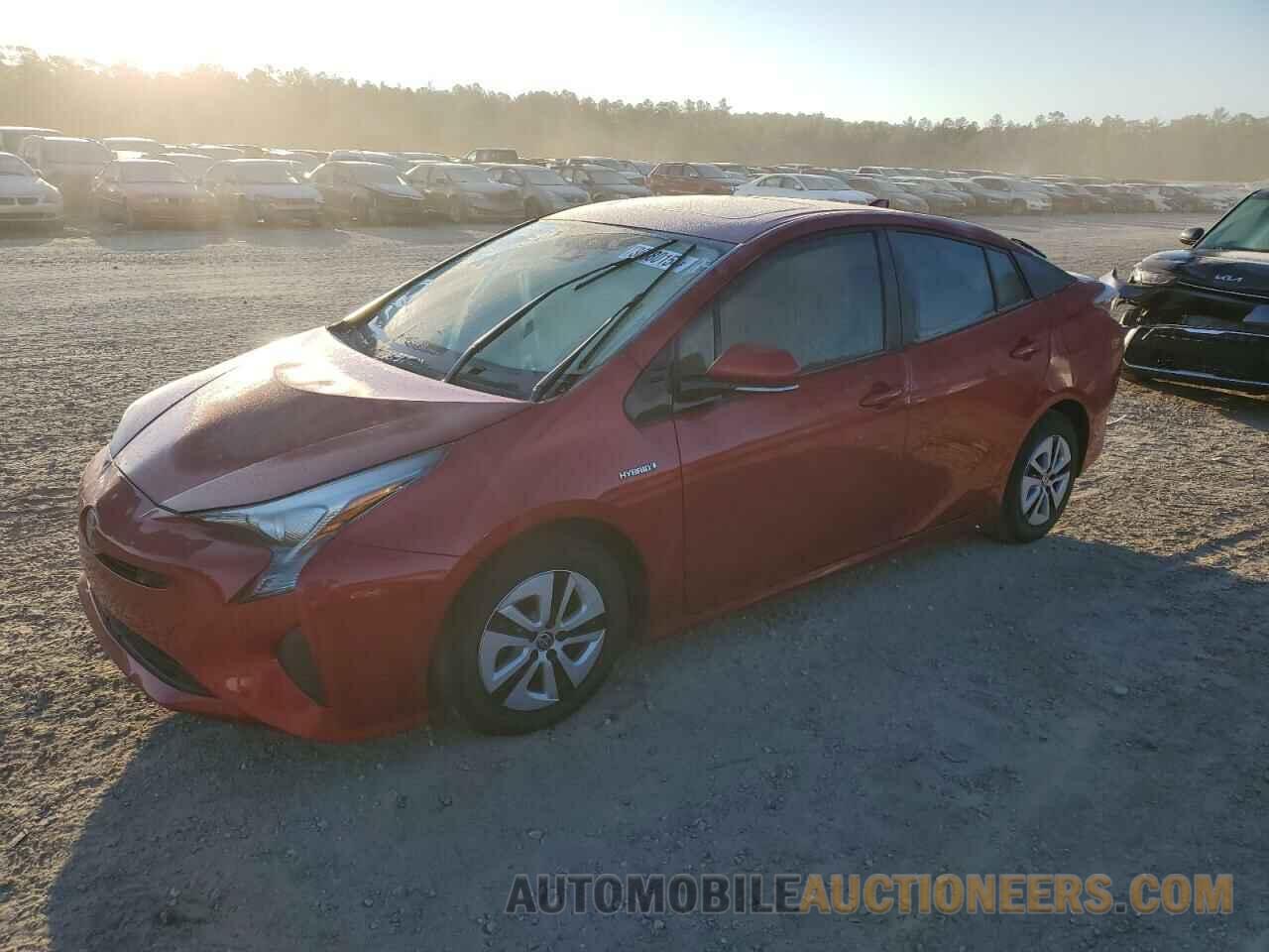 JTDKARFU3J3057958 TOYOTA PRIUS 2018