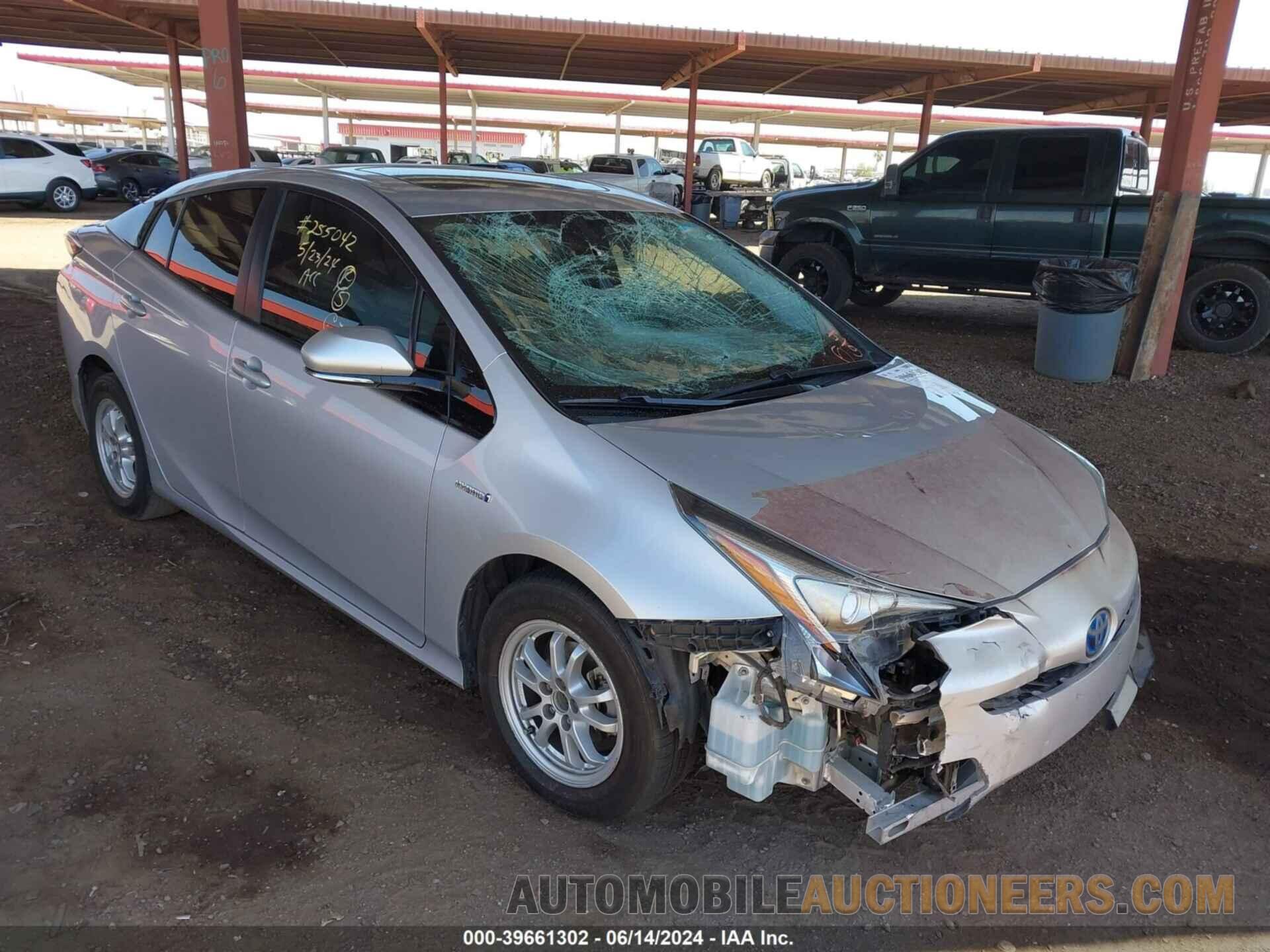 JTDKARFU3J3058284 TOYOTA PRIUS 2018