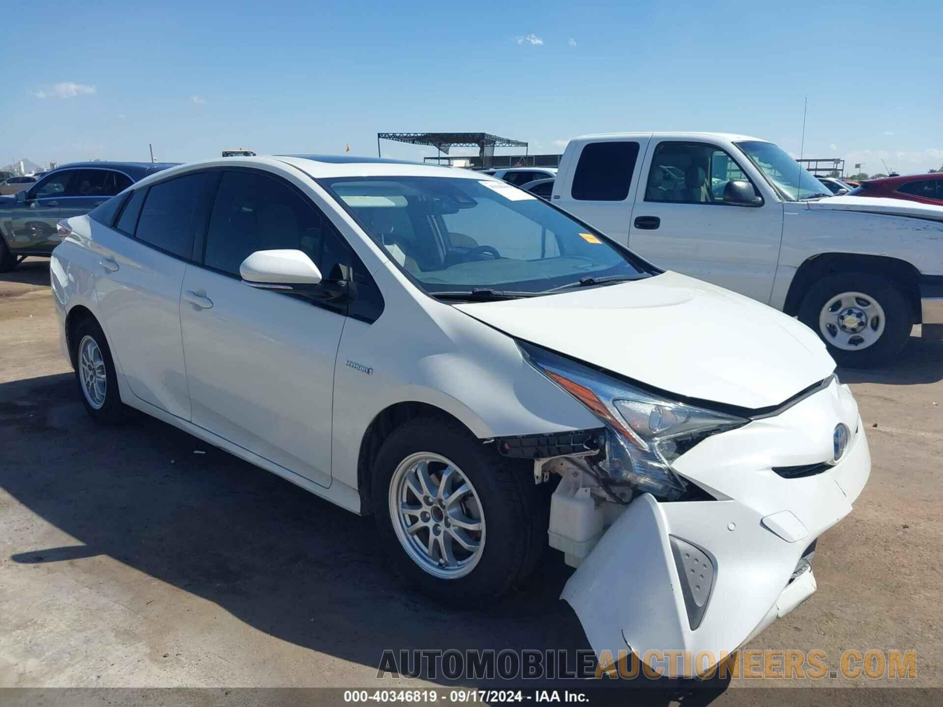 JTDKARFU3J3058592 TOYOTA PRIUS 2018